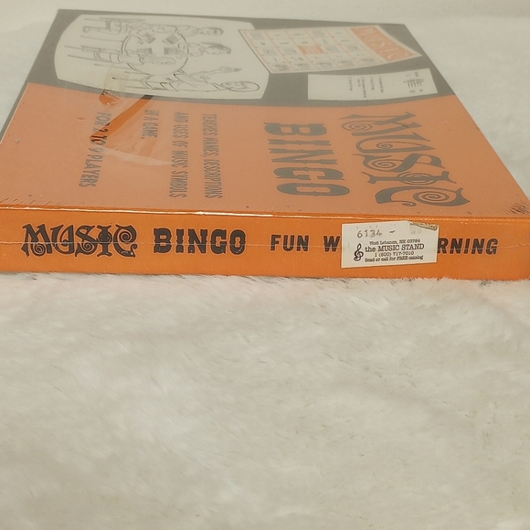 Vintage 1967 music bingo game - Picture 7 of 10